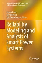 Tapa de Reliability Modeling and Analysis of Smart Power Systems
