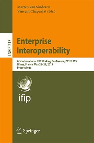 Tapa de Enterprise Interoperability