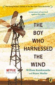 Tapa de The Boy Who Harnessed the Wind, Young Reader's Edition