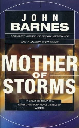 Tapa de Mother of Storms