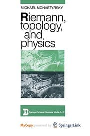 Tapa de Riemann, Topology, and Physics