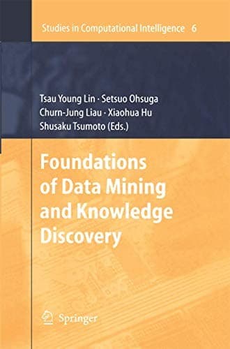 Tapa de Foundations of Data Mining and Knowledge Discovery