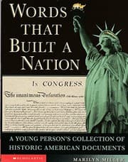 Tapa de Words that built a nation