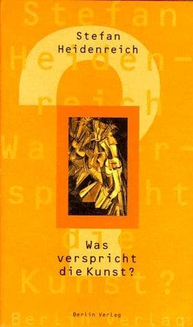 Tapa de Was verspricht die Kunst?