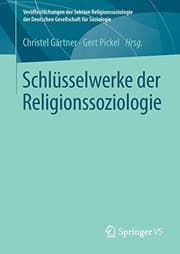 Tapa de Schlüsselwerke der Religionssoziologie