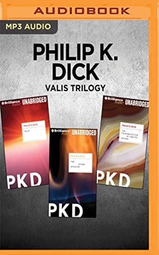 Tapa de Philip K. Dick Valis Trilogy