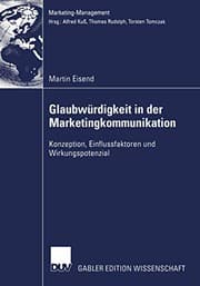 Tapa de Glaubwürdigkeit in der Marketingkommunikation