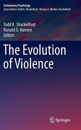 Tapa de The Evolution of Violence