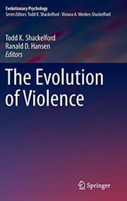 Tapa de The Evolution of Violence