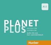 Tapa de PLANET PLUS A1.1 CD-Audios 2 z.KB 1 z.AB