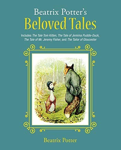 Tapa de Beatrix Potter's Beloved Tales