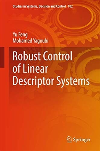 Tapa de Robust Control of Linear Descriptor Systems