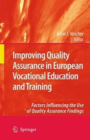 Tapa de Improving Quality Assurance in European Vocational Education and Training