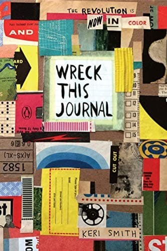 Tapa de Wreck This Journal