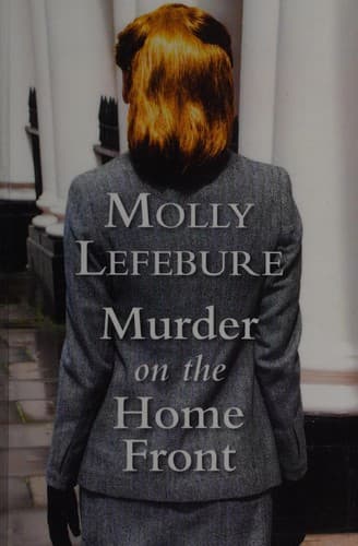 Tapa de Murder on the home front