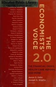 Tapa de The economists' voice 2.0