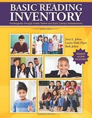 Tapa de Basic Reading Inventory