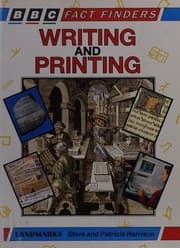 Tapa de Writing and Printing (Factfinders)