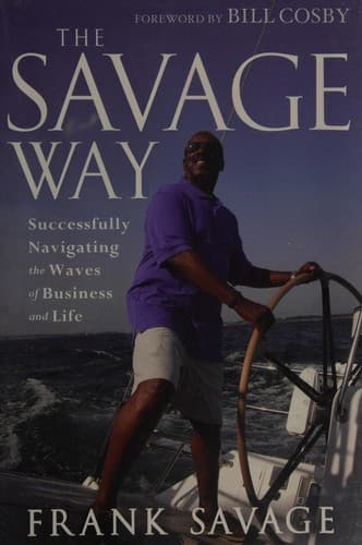 Tapa de The Savage way