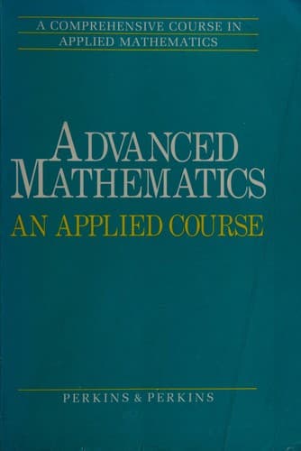 Tapa de Advanced Mathematics