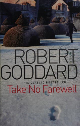 Tapa de Take no farewell