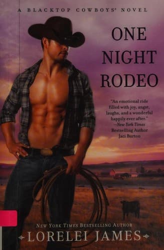 Tapa de One night rodeo