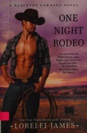 Tapa de One night rodeo