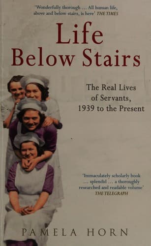 Tapa de Life below stairs
