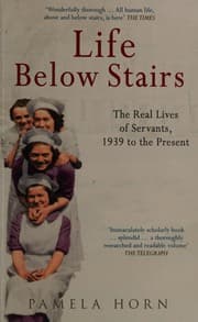 Tapa de Life below stairs