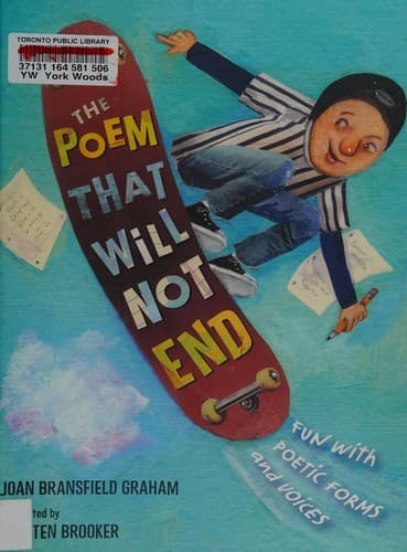 Tapa de The poem that will not end
