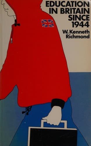 Tapa de Education in Britain since 1944