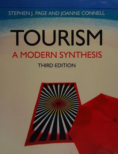 Tapa de Tourism