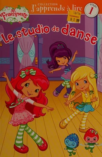 Tapa de Le studio de danse