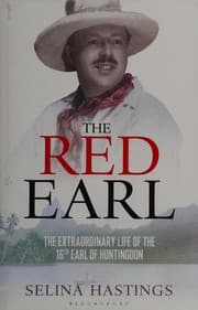 Tapa de The red earl