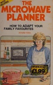 Tapa de The microwave planner