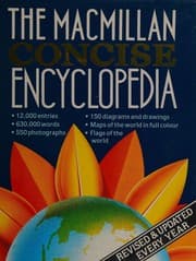 Tapa de The Macmillan concise encyclopedia