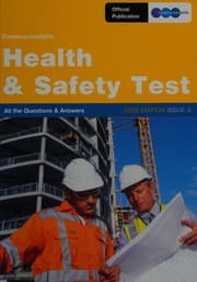 Tapa de Heath and safety testing in construction