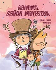 Tapa de Bienvenido, señor Malestar