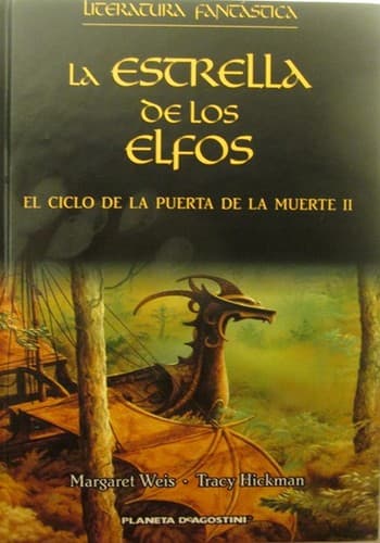 Tapa de La estrella de los Elfos