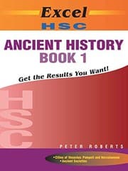 Tapa de EXCEL HSC - Ancient History Book 1 with HSC Cards Year 12