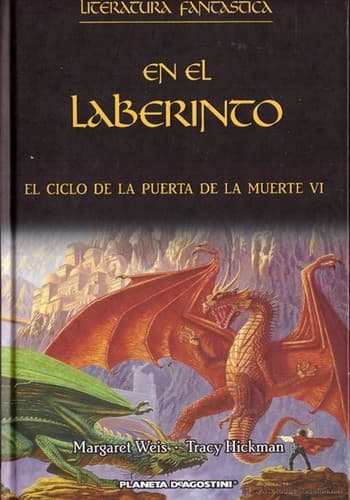 Tapa de En el laberinto