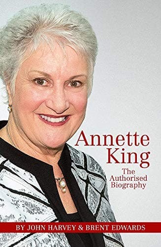 Tapa de Annette King