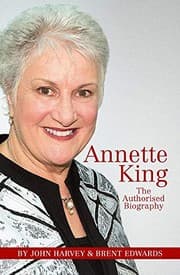 Tapa de Annette King