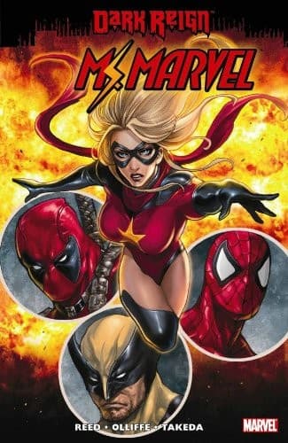 Tapa de Ms. Marvel - Volume 7