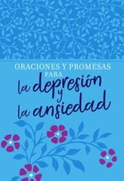 Tapa de Oraciones y promesas para la depresion y la ansiedad