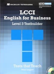 Tapa de LCCI TESTBUILDER 3 Sb Pk