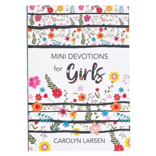Tapa de Mini Devotions for Girls