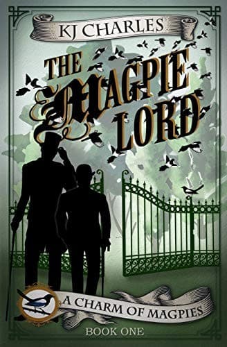Tapa de The Magpie Lord