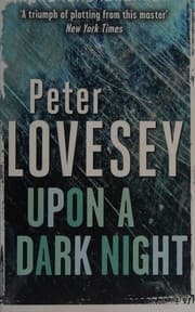 Tapa de Upon a dark night