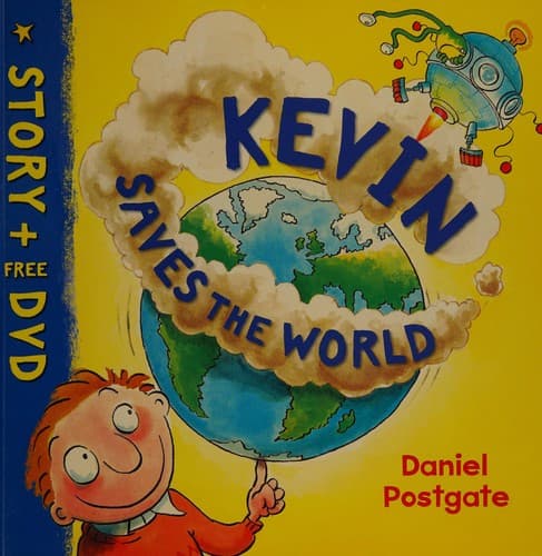 Tapa de Kevin saves the world